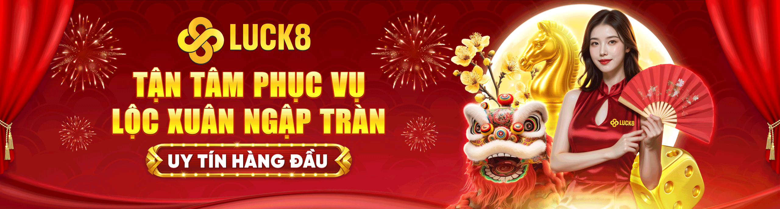lộc xuân ngập tràn